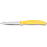 Nůž na zeleninu, zoubkovaný, Victorinox, Žlutá, (L)190mm