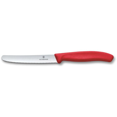 Nůž na rajčata, Victorinox, Červená, (L)219mm