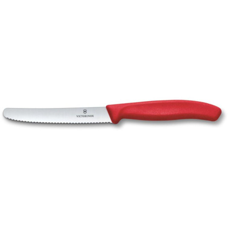Nůž na rajčata, Victorinox, Červená, (L)219mm