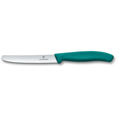Nůž na rajčata, Victorinox, Zelená, (L)219mm