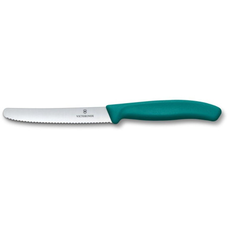 Nůž na rajčata, Victorinox, Zelená, (L)219mm