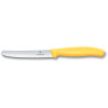 Nůž na rajčata, Victorinox, Žlutá, (L)219mm
