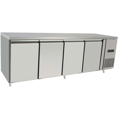 Chladicí pult se 4 dveřmi, Arktic, Profi Line, GN 1/1, 450L, 220-240V/400W, 2230x700x(H)850mm