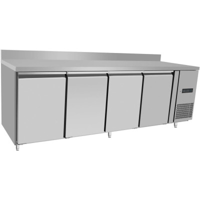 Chladicí pult se 4 dveřmi, Arktic, Profi Line, GN 1/1, 450L, 220-240V/400W, 2230x700x(H)850mm