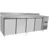 Chladicí pult se 4 dveřmi, Arktic, Profi Line, 450L, 230V/400W, 700x2230x(H)839mm
