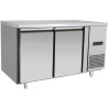 Chladicí pult, dvoudveřový, Arktic, Profi Line, 215L, 230V/250W, 700x1350x(H)839mm