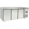 Chladicí pult, 3 dveře, Arktic, Profi Line, 334L, 230V/400W, 700x1795x(H)839mm