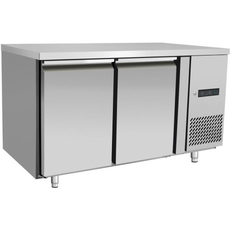 Mrazicí stůl dvoudveřový s bočními jednotkami, Arktic, Profi Line, GN 1/1, 280L, 230V/600W, 1360x700x(H)910mm