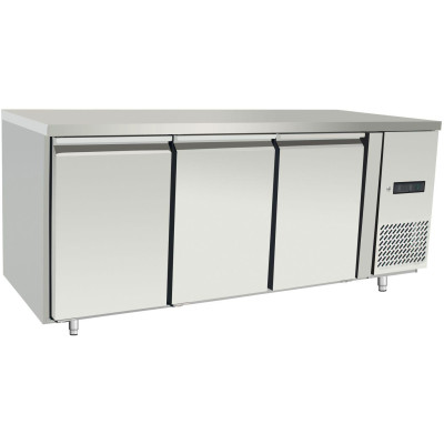 Mraznička, 3 dveře 420L, Arktic, Profi Line, GN 1/1, 334L, 230V/600W, 1796x700x(H)879mm
