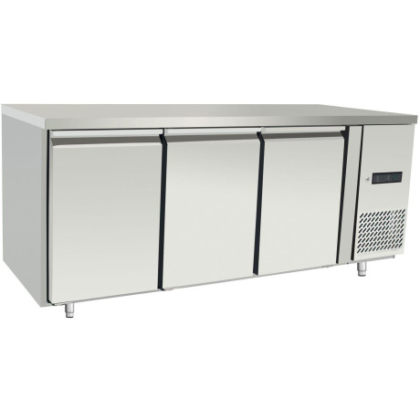 Mraznička, 3 dveře 420L, Arktic, Profi Line, GN 1/1, 334L, 230V/600W, 1796x700x(H)879mm