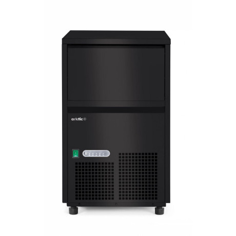 Stroj na výrobu kostek ledu, Arktic, Černá, 220-240V/385W, 380x520x(H)637mm