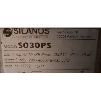myčka skla Silanos SO 30 PS - bazar