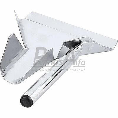 Lopatka na hranolky 190x230mm jedno madlo