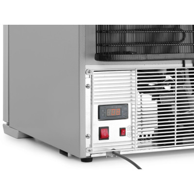 Mraznička na zmrzlinu 90 l, Arktic, 230V/230W, 620x593x(H)680mm