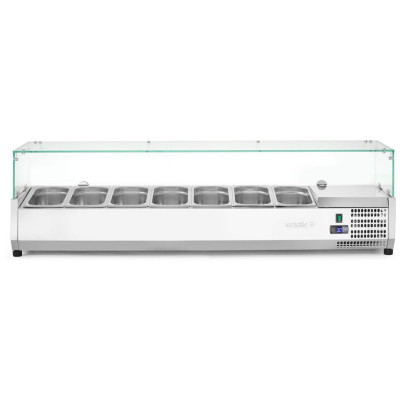 Chladicí zásobník GN 1/3, Arktic, 7x GN 1/3, 230V/180W, 1605x420x(H)460mm