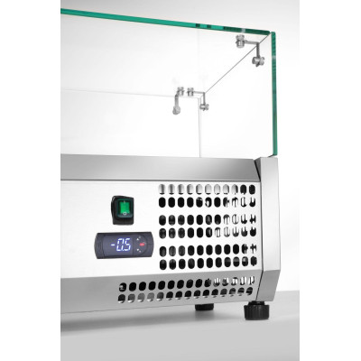 Chladicí zásobník GN 1/3, Arktic, 6x GN 1/3, 230V/180W, 1405x420x(H)456mm