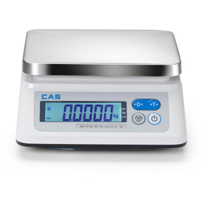 CAS, 15 kg, Bílá