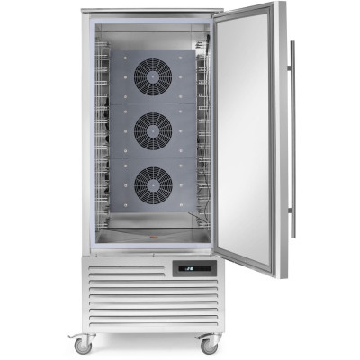 Šoker 15x GN 1/1, Arktic, GN 1/1, 360L, 230V/2080W, 790x943x(H)1975mm
