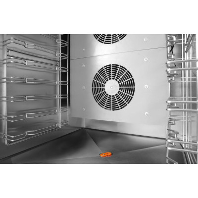 Šoker 15x GN 1/1, Arktic, GN 1/1, 360L, 230V/2080W, 790x943x(H)1975mm