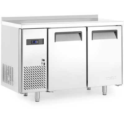 Dvoudveřový chladicí stůl s postranními jednotkami, Arktic, Kitchen Line, 166L, 230V/300W, 1200x600x(H)886mm
