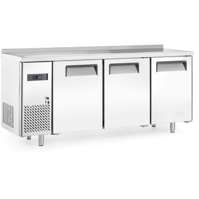 Třídveřový chladicí stůl s postranními jednotkami, Arktic, Kitchen Line, 291L, 230V/270W, 1800x600x(H)886mm