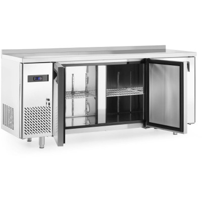 Třídveřový chladicí stůl s postranními jednotkami, Arktic, Kitchen Line, 291L, 230V/270W, 1800x600x(H)886mm