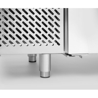 Dvoudveřový chladicí stůl s postranními jednotkami, Arktic, Kitchen Line, 166L, 230V/300W, 1200x600x(H)886mm