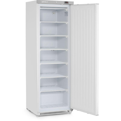 Mrazák v bílém ocelovém krytu, Arktic, Budget Line, 400 l, Bílá, 230V/322W, 600x646x(H)1875mm