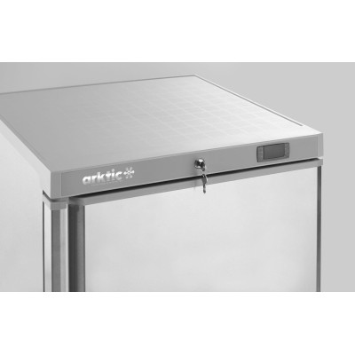 Nerez mraznička Budget Line , Arktic, Budget Line, 230V/111W, 598x655x(H)838mm