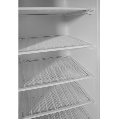 Mrazák v bílém ocelovém krytu, Arktic, Budget Line, 400 l, Bílá, 230V/322W, 600x646x(H)1875mm