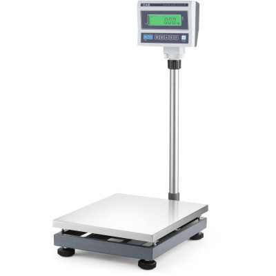 Můstkové váhy s legalizací, 150kg, CAS, 360x580x(H)765mm