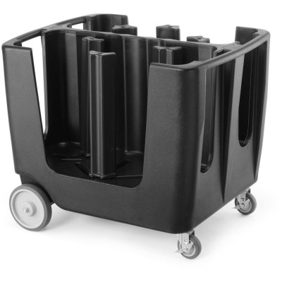 Vozík na přepravu talířů, AmerBox, 930x720x(H)785mm