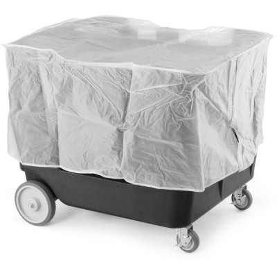 Vozík na přepravu talířů, AmerBox, 930x720x(H)785mm