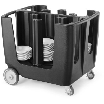 Vozík na přepravu talířů, AmerBox, 930x720x(H)785mm