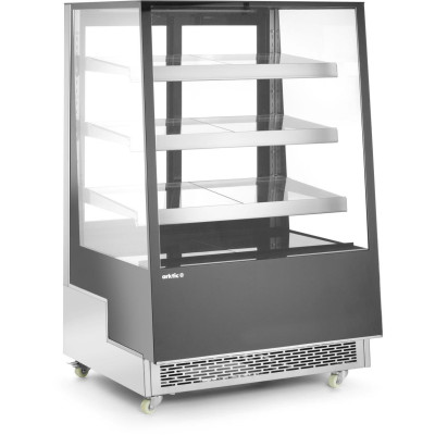 Vitrína se 3 policemi, Arktic, 500L, 230V/490W, 900x833x(H)1460mm