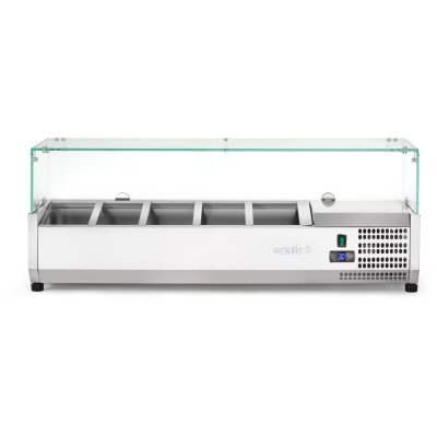 Chladicí zásobník GN 1/4, Arktic, 5 x GN 1/4, 230V/180W, 1205x335x(H)460mm