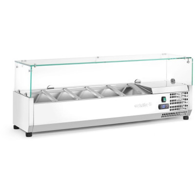 Chladicí zásobník GN 1/4, Arktic, 5 x GN 1/4, 230V/180W, 1205x335x(H)460mm