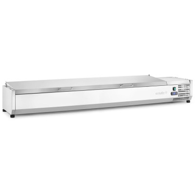 Chladicí zásobník GN 1/3, Arktic, 9x GN1/3, 230V/180W, 2005x420x(H)630mm