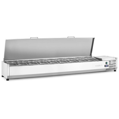 Chladicí zásobník GN 1/3, Arktic, 9x GN1/3, 230V/180W, 2005x420x(H)630mm