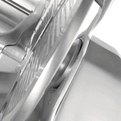 NÁŘEZOVÝ STROJ GRAVITAČNÍ MIRRA 275 C S TEFLONOVÝM NOŽEM