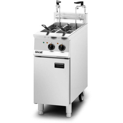 FRITÉZA ELEKTRICKÁ OE 8105/OP - 2x 9,5 l - S FILTRACÍ