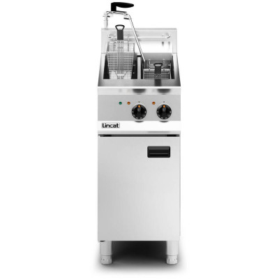 FRITÉZA ELEKTRICKÁ OE 8105/OP - 2x 9,5 l - S FILTRACÍ