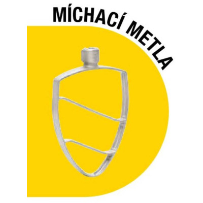 MIXÉR PLANETÁRNÍ RM 8 - NÁDOBA 7,6 L