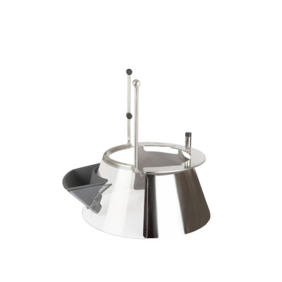 MIXÉR UNIVERZÁLNÍ AR 60 VL-1, NÁDOBA 60 l - BÍLÝ