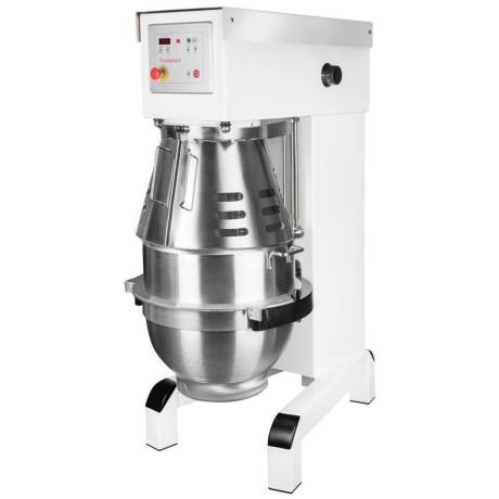MIXÉR PLANETÁRNÍ AR 100 VL-1S, NÁDOBA 100 l - BÍLÝ