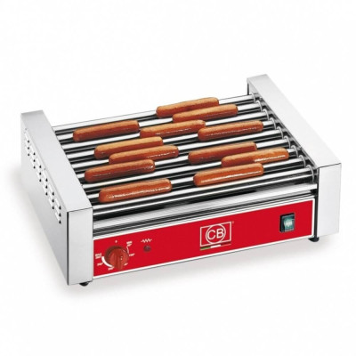 OPÉKAČ/OHŘÍVAČ PÁRKŮ ROLLER W32/9 T - TEFLON