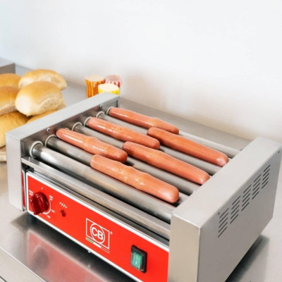 OPÉKAČ/OHŘÍVAČ PÁRKŮ ROLLER W18/7 T - TEFLON