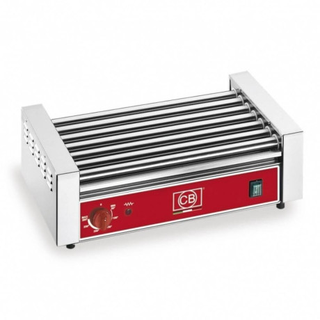 OPÉKAČ/OHŘÍVAČ PÁRKŮ ROLLER W24/7 T - TEFLON