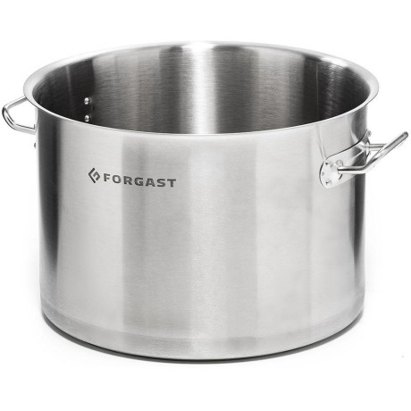Nerezový hrnec střední, 63 l, průměr 50 cm | FORGAST FG02450