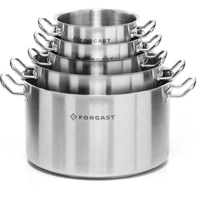 Nerezový hrnec střední, 63 l, průměr 50 cm | FORGAST FG02450